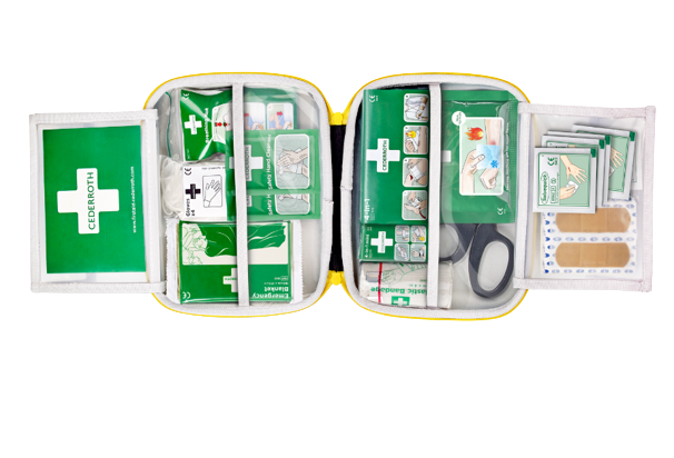 Kit premier secours Medium CEDERROTH
