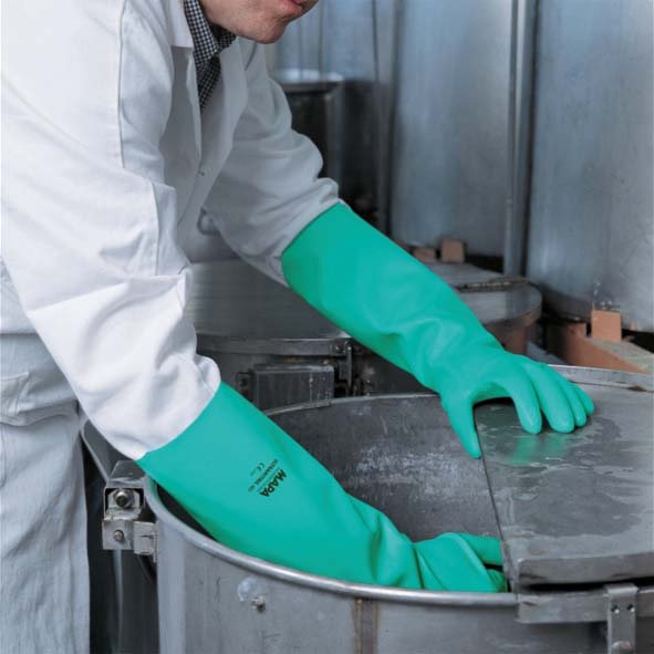 ULTRANITRIL 480<br/>NITRILE<br/>EN374-1 TYPE A AJKOPT