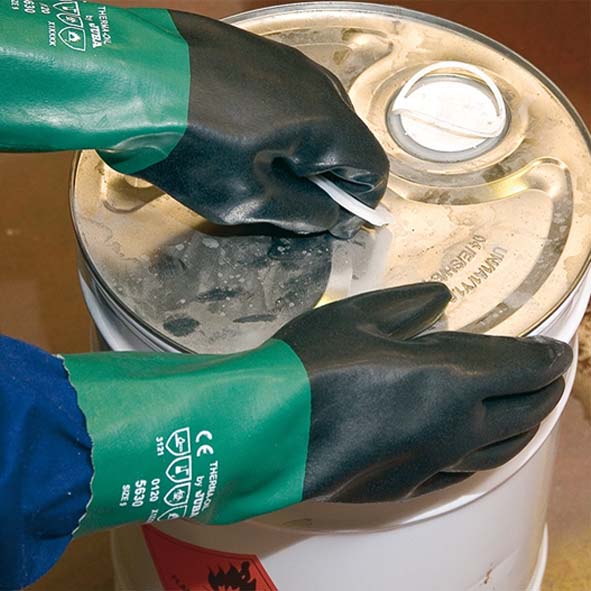 THERMA OIL 5630<br/>NEOPRENE<br/>EN374-1 TYPE A AKLOPT