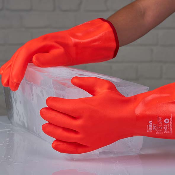 5681<br/>PVC<br/>EN374-1 TYPE B JKL