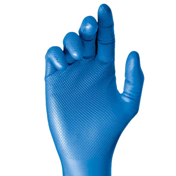 GRIPPAZ 580<br/>NITRILE<br/>EN374-1 TYPE B JKPT