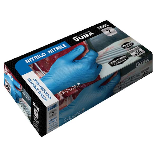 GRIPPAZ 580<br/>NITRILE<br/>EN374-1 TYPE B JKPT