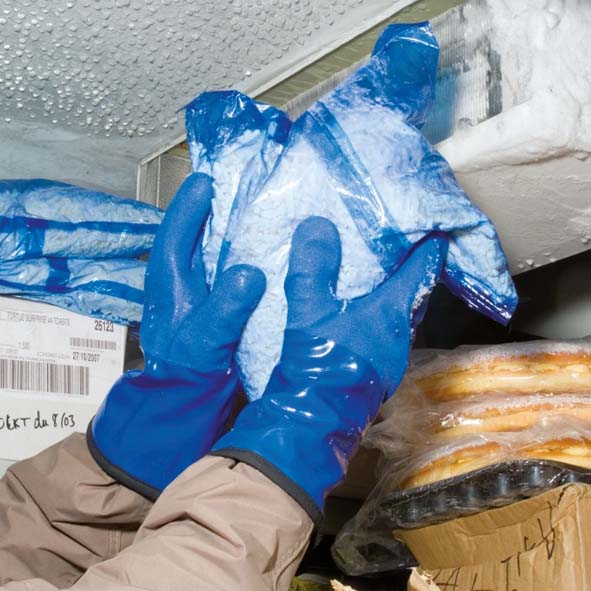 TEMPICE 770<br/>NITRILE<br/>EN374-1 TYPE B KMO