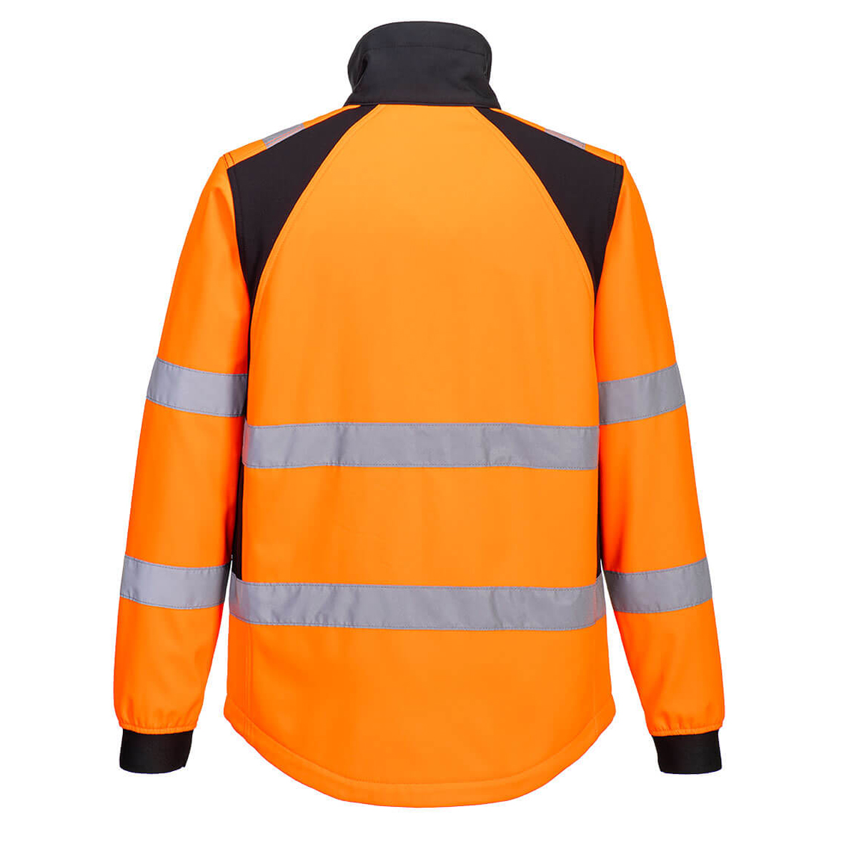 VESTE SOFTSHELL HAUTE VISIBILITÉ ECO WX2 (2 couches)