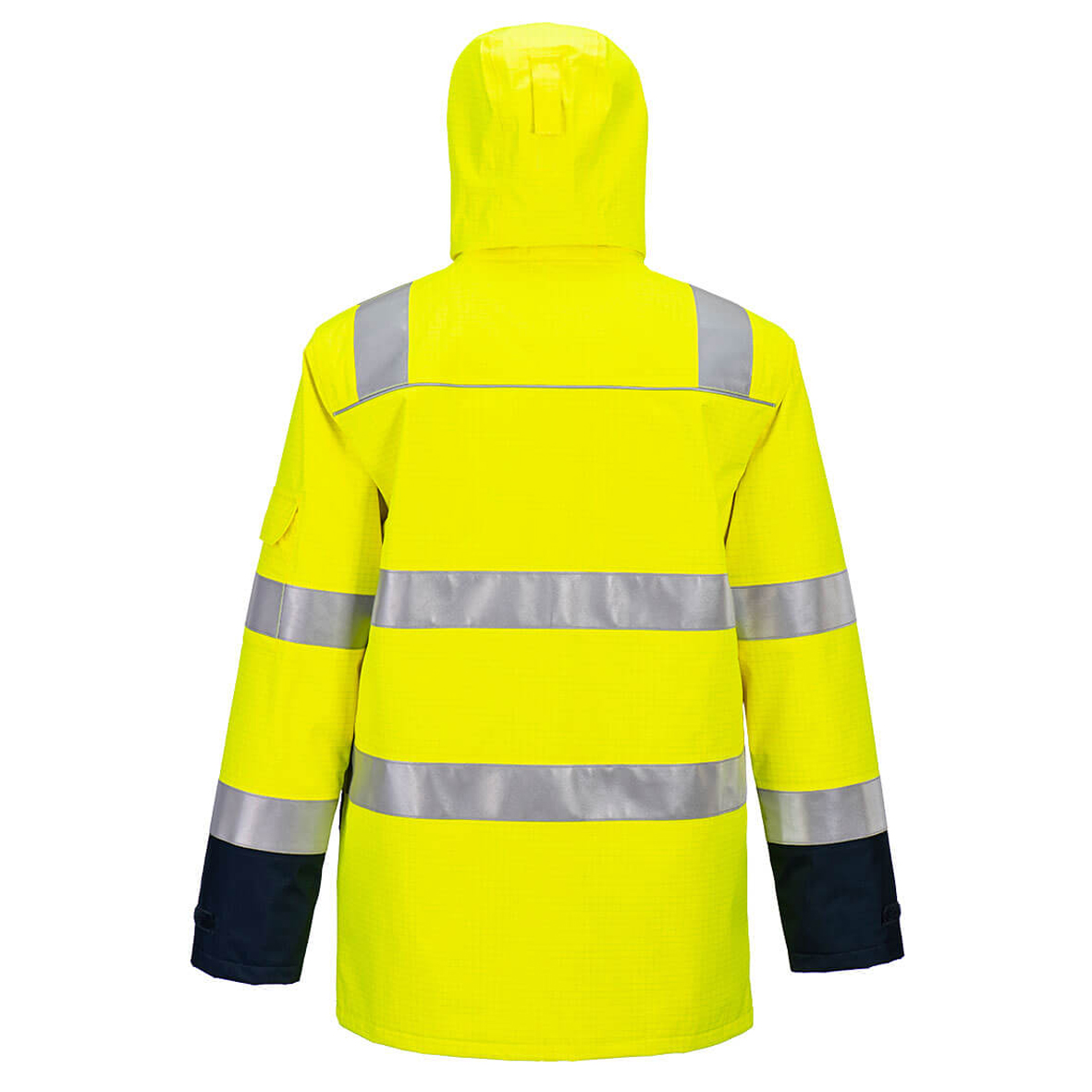 VESTE DE PLUIE BIZFLAME RAIN + HI-VIS LIGHT ARC