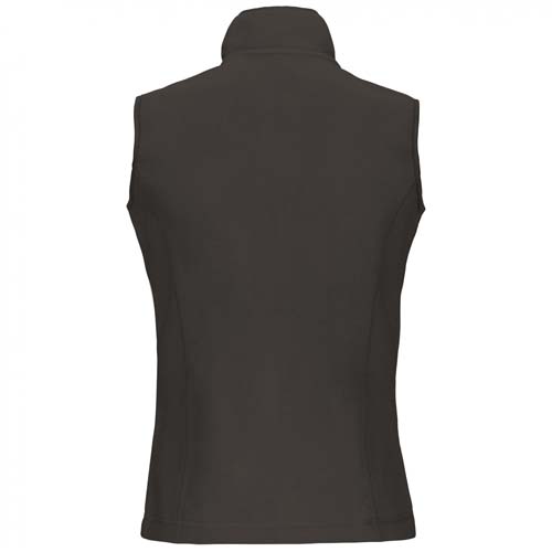 GILET MICROPOLAIRE FEMME