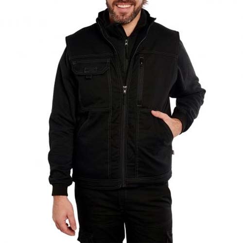 GILET SS MATELASSE