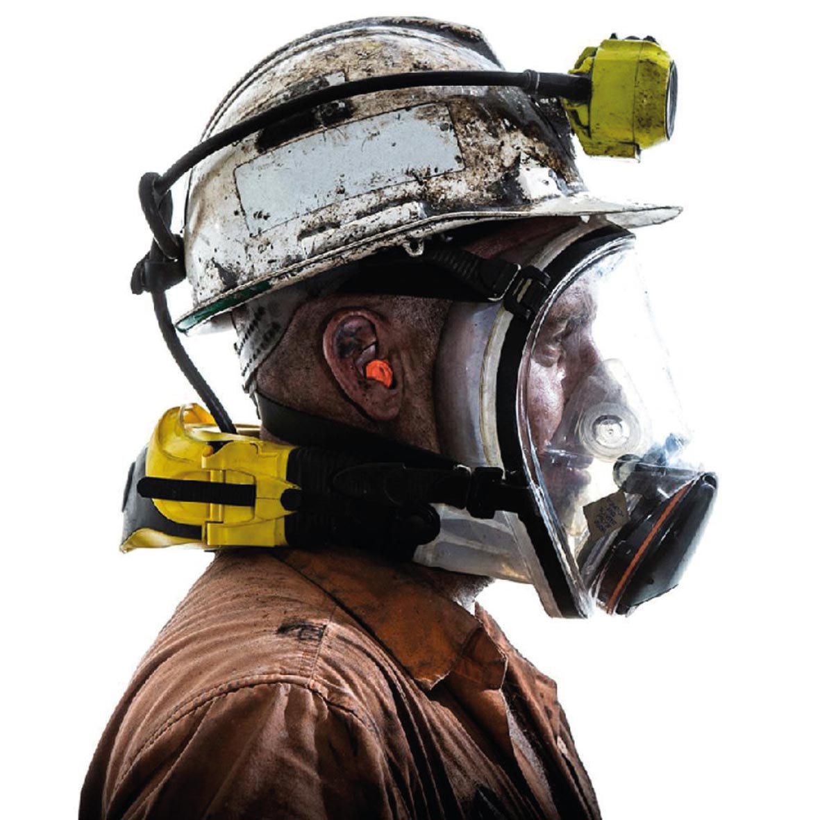 Masque complet PAF-1014 pour système CLEANSPACE
