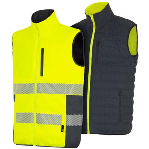 BODYWARMER REVERSIBLE HIVI NEPAL