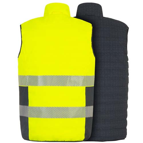 BODYWARMER REVERSIBLE HIVI NEPAL