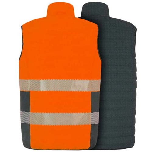 BODYWARMER REVERSIBLE HIVI NEPAL