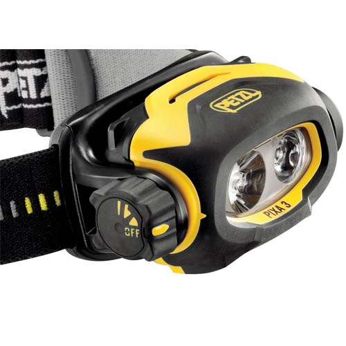 LAMPE FRONTALE PIXA 3