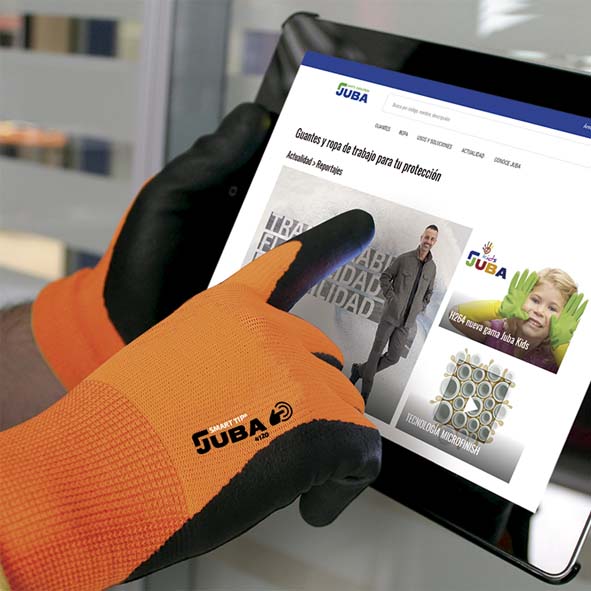SMART TIP 4120<BR/>NITRILE<BR/>EN388:2016 3121X