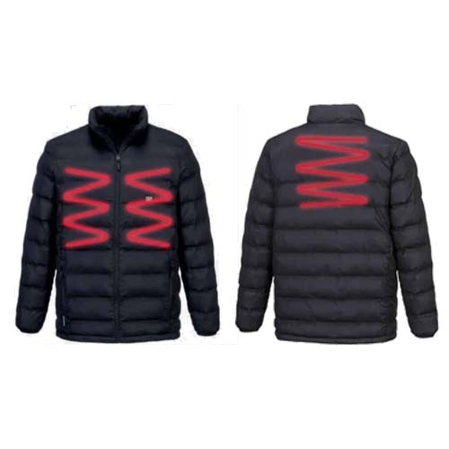 VESTE TUNNEL CHAUFFANTE