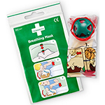 Masque protection bouche-à-bouche CEDERROTH