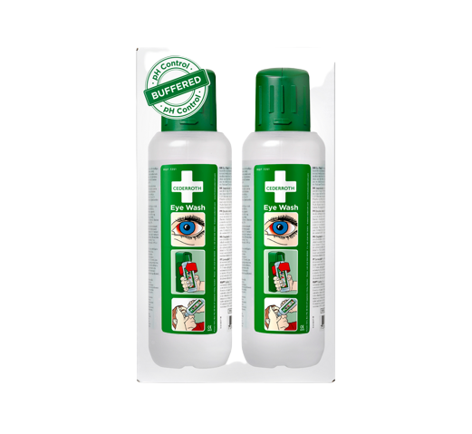 Douche oculaire duo 500 mL CEDERROTH