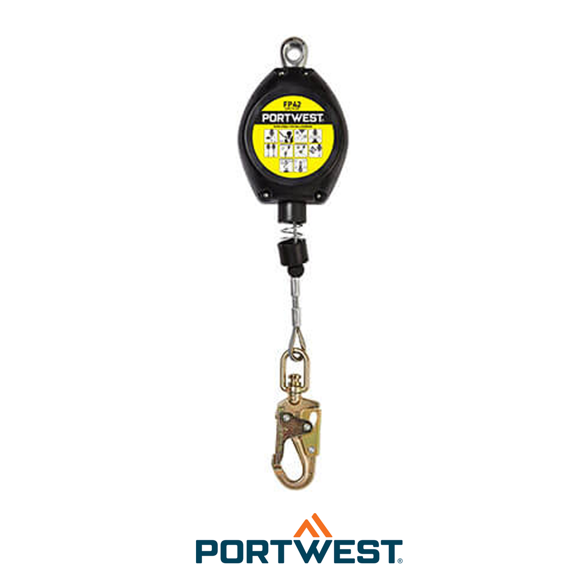 BLOC ANTICHUTE À RAPPEL RÉTRACTABLE 6M