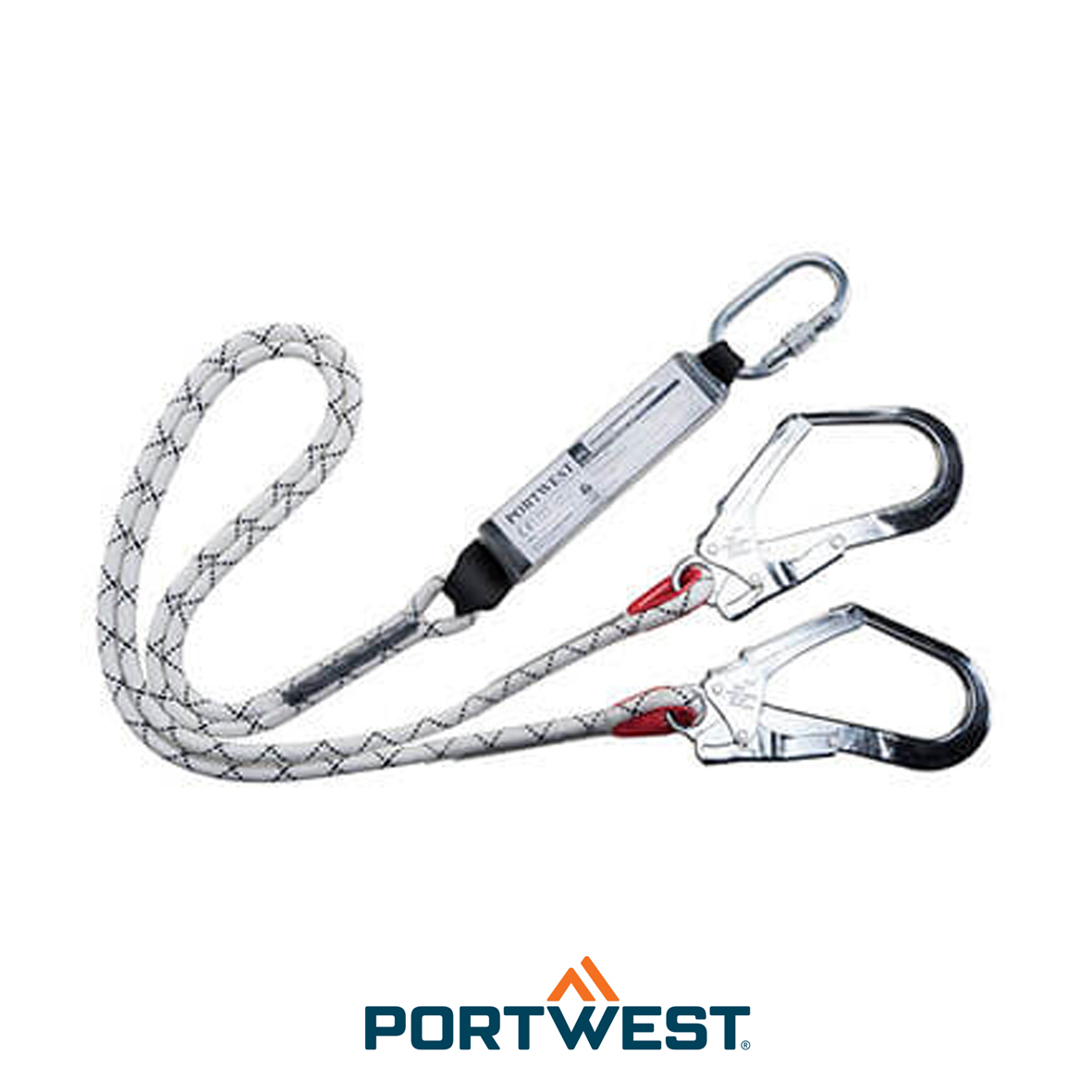 LONGE DOUBLE AVEC ABSORBEUR DE CHOC