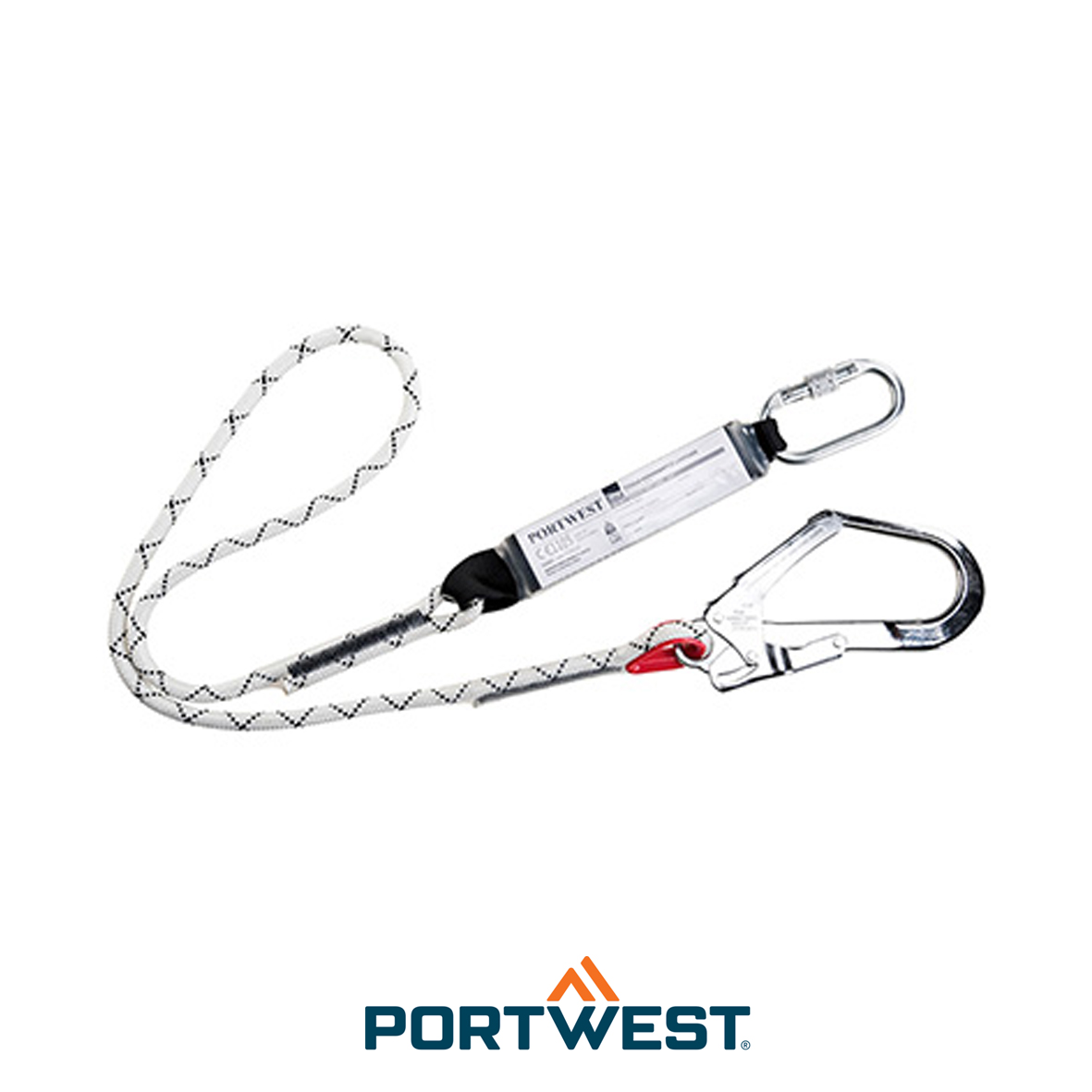 LONGE AVEC ABSORBEUR DE CHOC