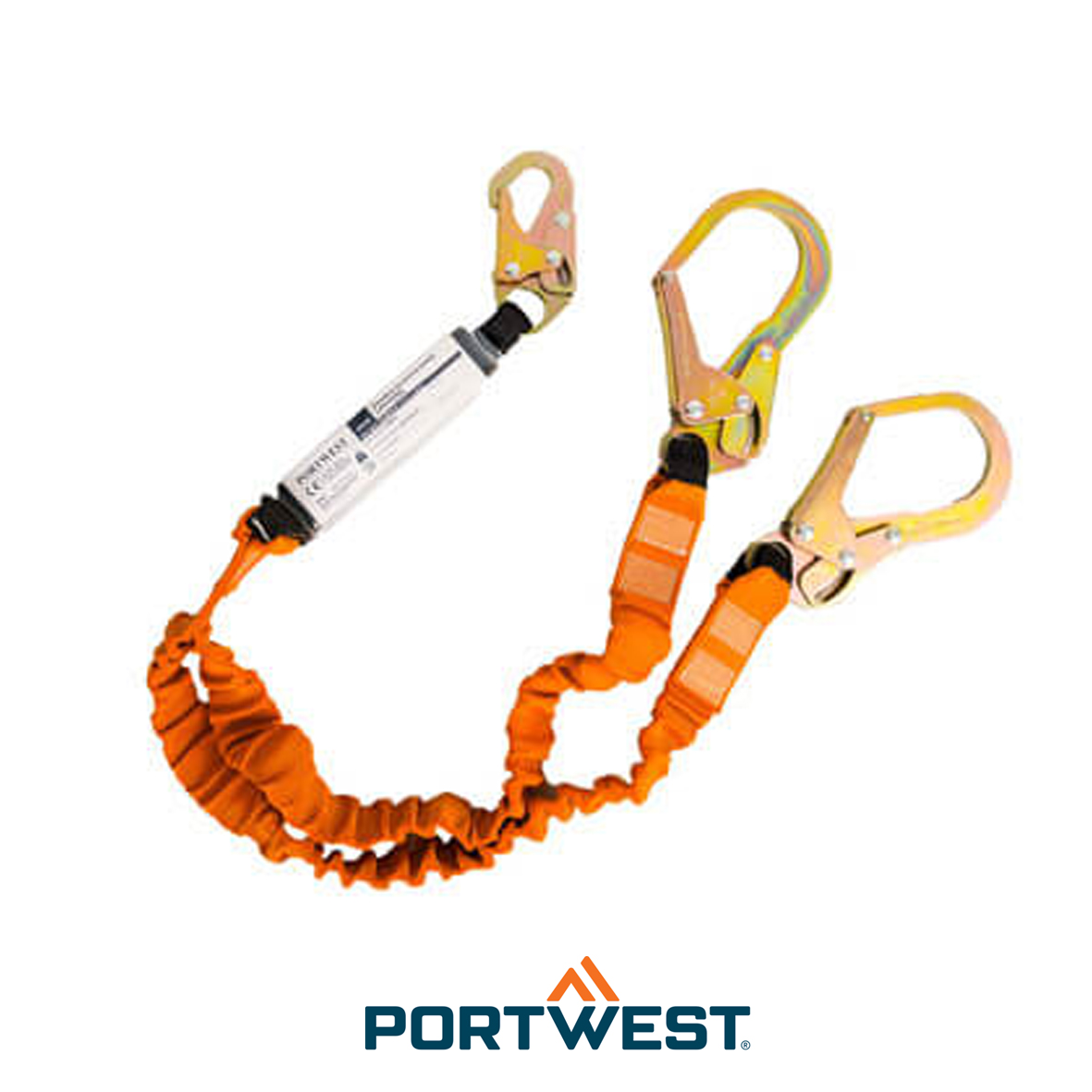 LONGE DOUBLE 140KG AVEC ABSORBEUR DE CHOCS