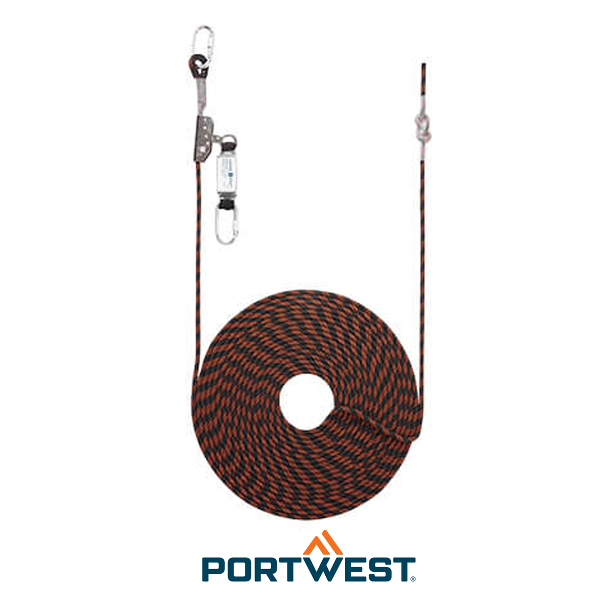 ANTICHUTE GUIDÉ SUR CORDE DE 20 M