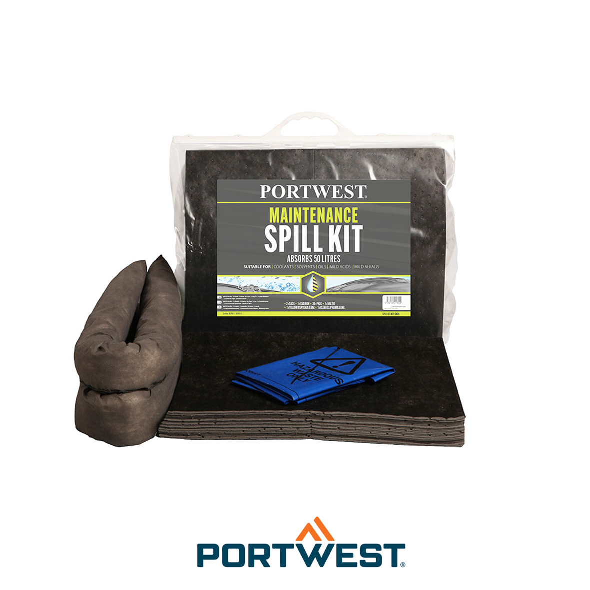 KIT ABSORBANT DE MAINTENANCE 20 LITRES