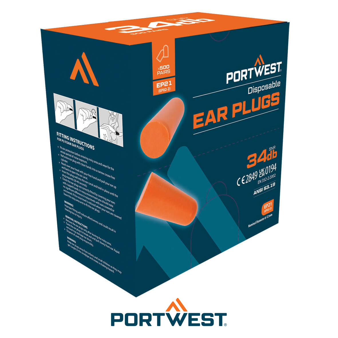 RECHARGE POUR DISTRIBUTEUR DE BOUCHONS MOUSSE (500 paires)