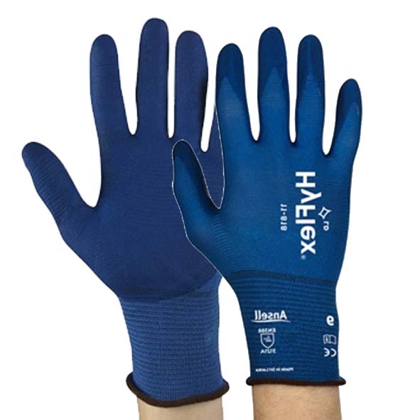 HYFLEX 11-818 <BR/>NITRILE<BR/>EN388:2016 3121A