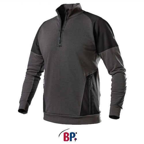 PULL DEMI-ZIPPÉ 1828