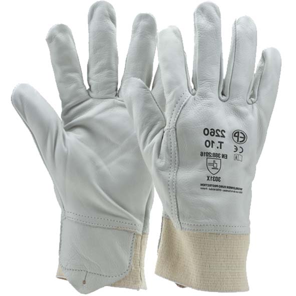 2260 EUROSTRONG<br/> CUIR<BR/> EN388:2016 3031X