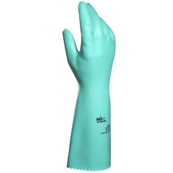 ULTRANITRIL 377<br/>NITRILE<br/>EN374-1 TYPE A AJKOPT