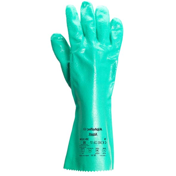 ALPHATEC 39-124<br/>NITRILE<br/>EN374 -1 TYPE B JKT
