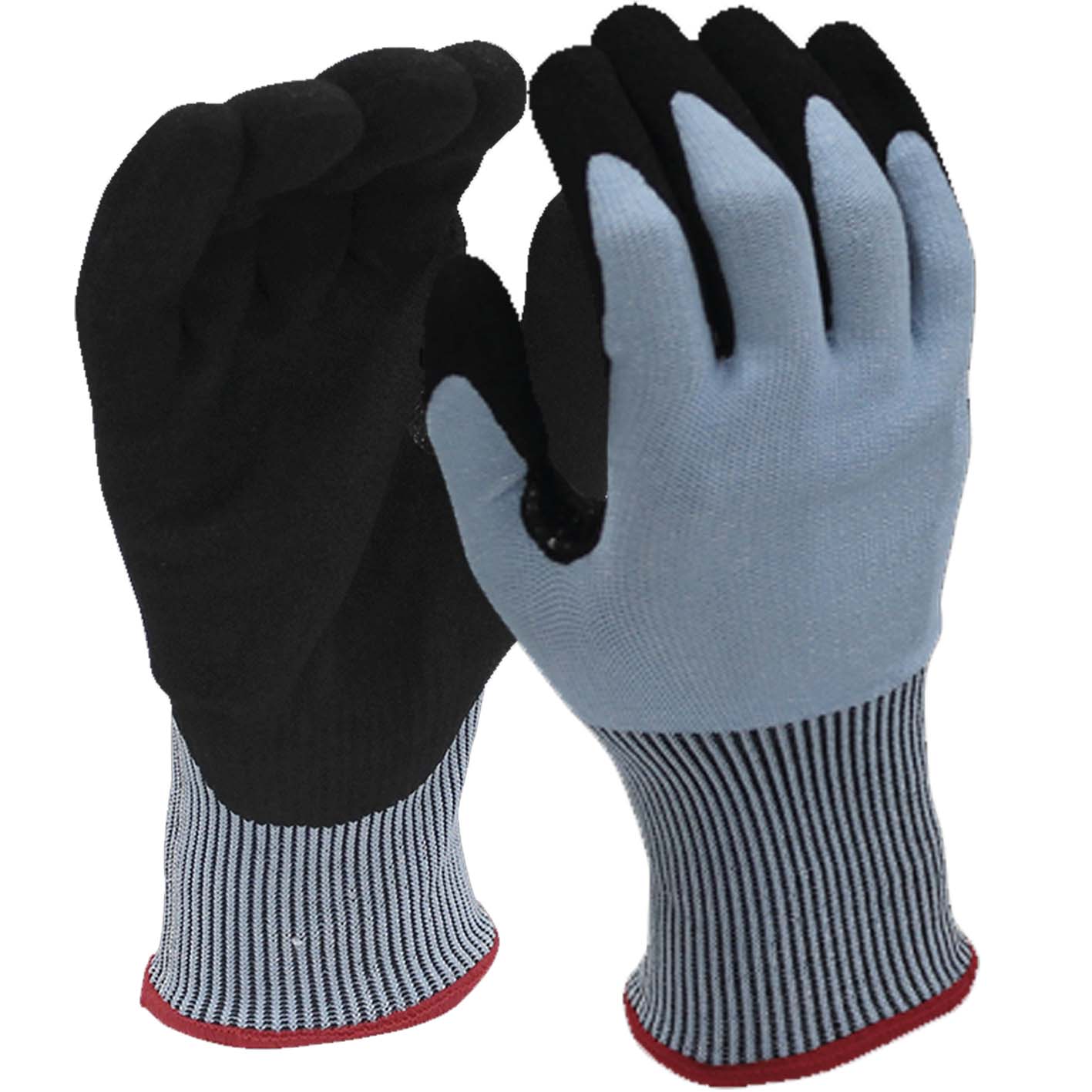 K-ROCK 4211-RF<BR/> NITRILE<BR/> EN388 4X42E