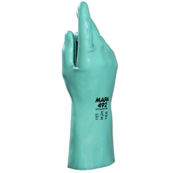 ULTRANITRIL 492<br/>NITRILE<br/>EN374-1 TYPE A AJKOPT