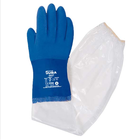 5657<br/>NITRILE<br/>EN374-1  KL