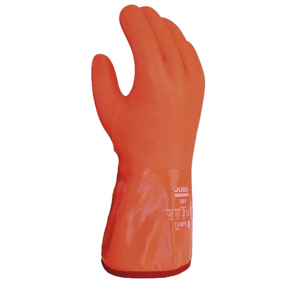 5681<br/>PVC<br/>EN374-1 TYPE B JKL