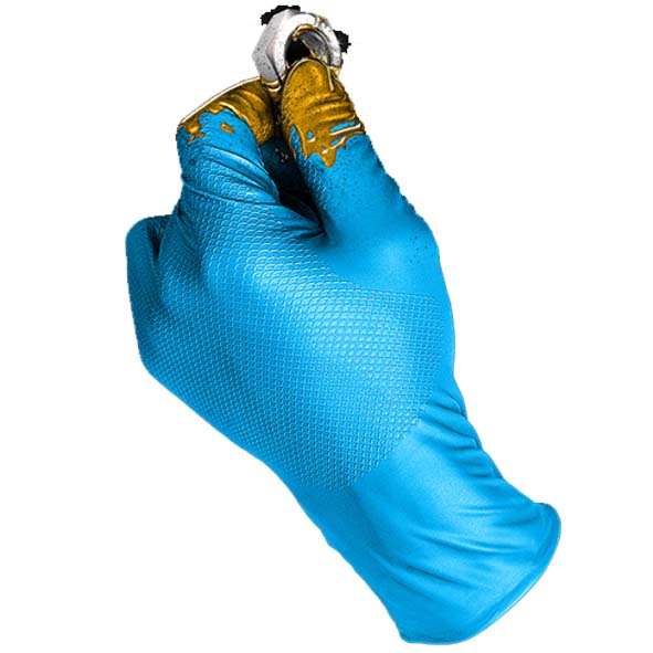 GRIPPAZ 580<br/>NITRILE<br/>EN374-1 TYPE B JKPT