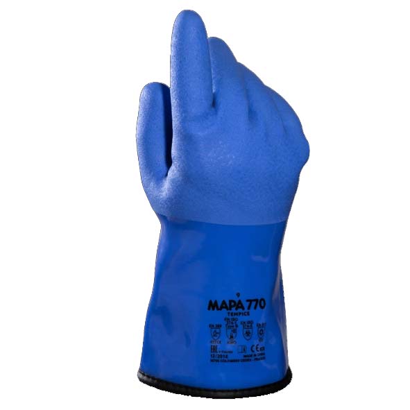 TEMPICE 770<br/>NITRILE<br/>EN374-1 TYPE B KMO