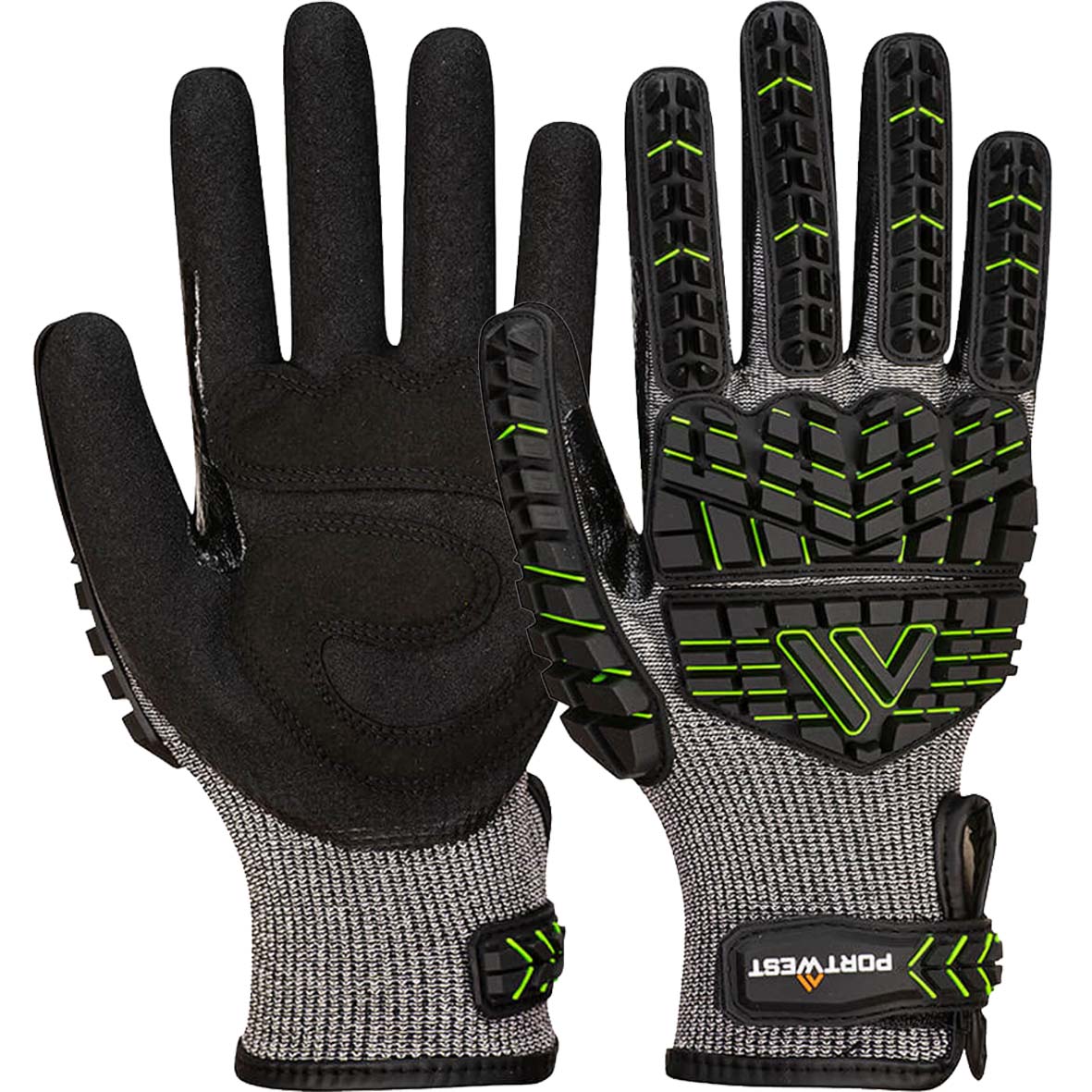 A755<br/>Mousse de NITRILE<br/>EN388 4X42FP