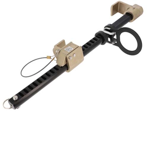 PINCE D’ANCRAGE EN ALUMINIUM ANODISÉ