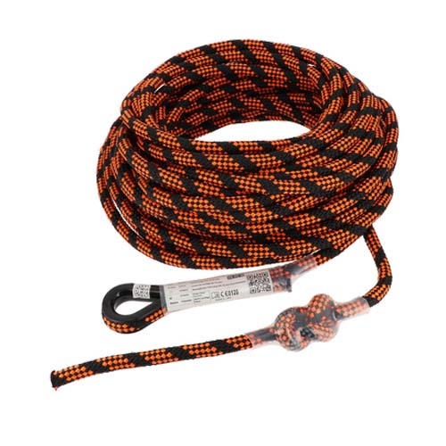 SUPPORT D'ASSURAGE. LONGUEUR 20 MÈTRES.DIAMÈTRE 12 MM.