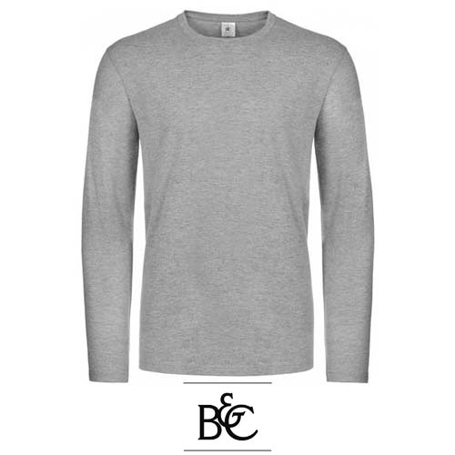 T-SHIRT MANCHES LONGUES  E190 185gr