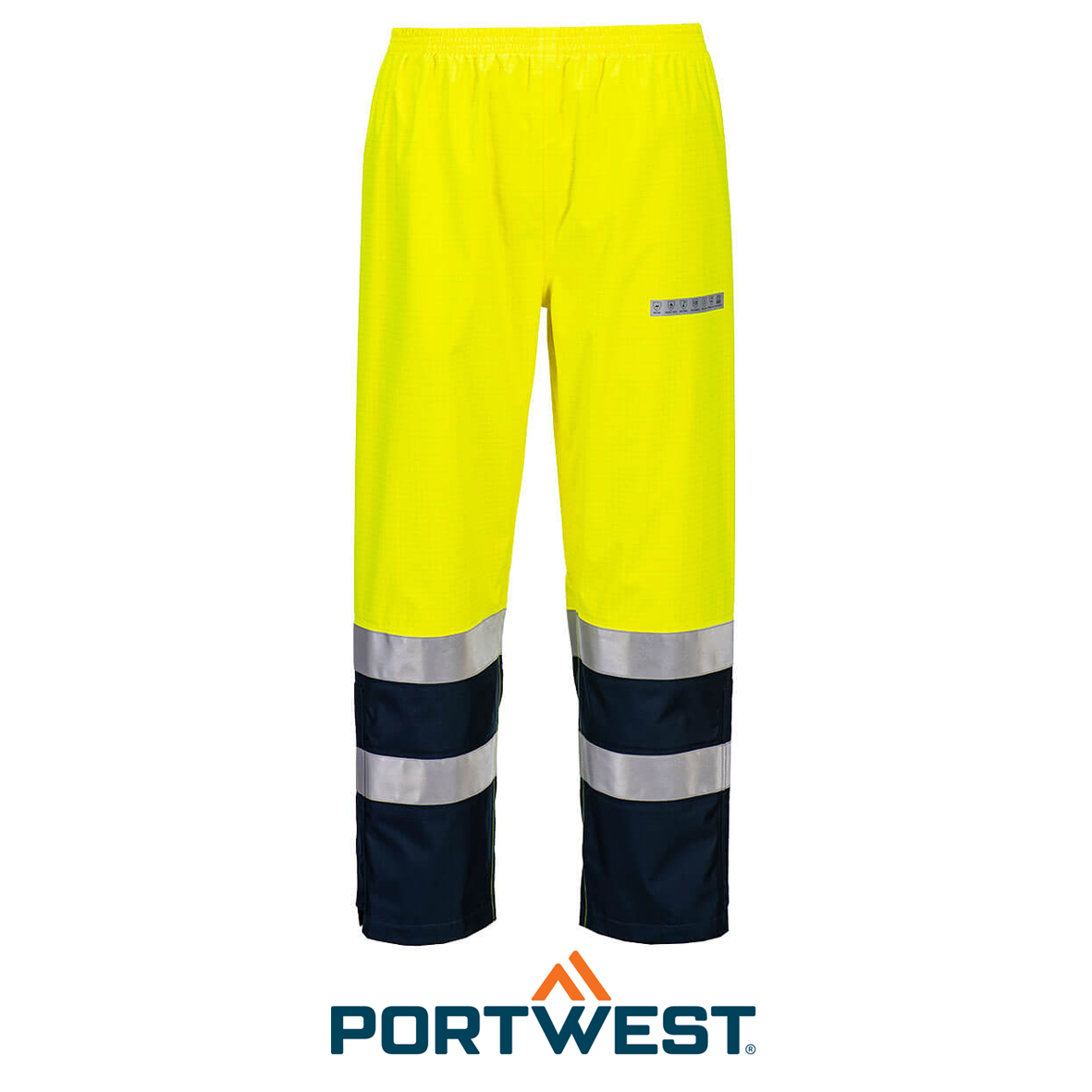 PANTALON BIZFLAME RAIN + HI VIS ARC