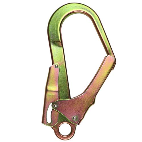 CONNECTEUR EN ACIER; OUVERTURE 50 MM