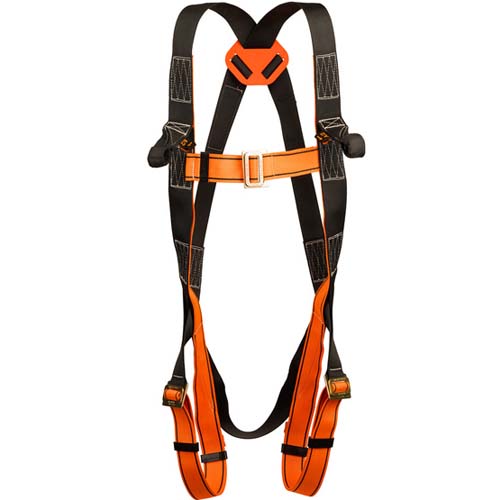 HARNAIS D'ANTICHUTE. 2 POINTS. ANCRAGE DORSAL ET STERNAL.