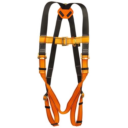 HARNAIS D'ANTICHUTE. 2 POINTS. ANCRAGE,DORSAL ET STERNAL.