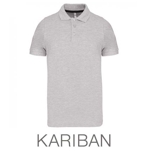 POLO MANCHES COURTES K241 - 220gr