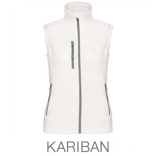 BODYWARMER SOFTSHELL FEMME