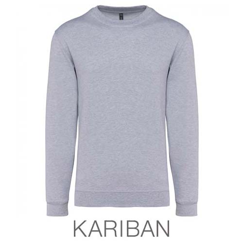 SWEAT-SHIRT COL ROND K474