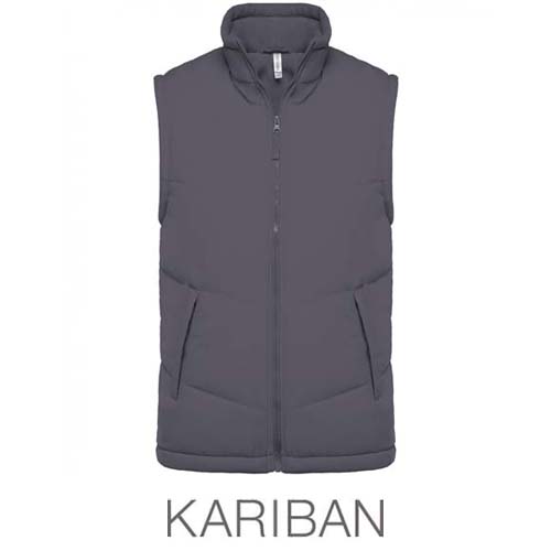 BODYWARMER DOUBLE POLAIRE UNISEXE K6118